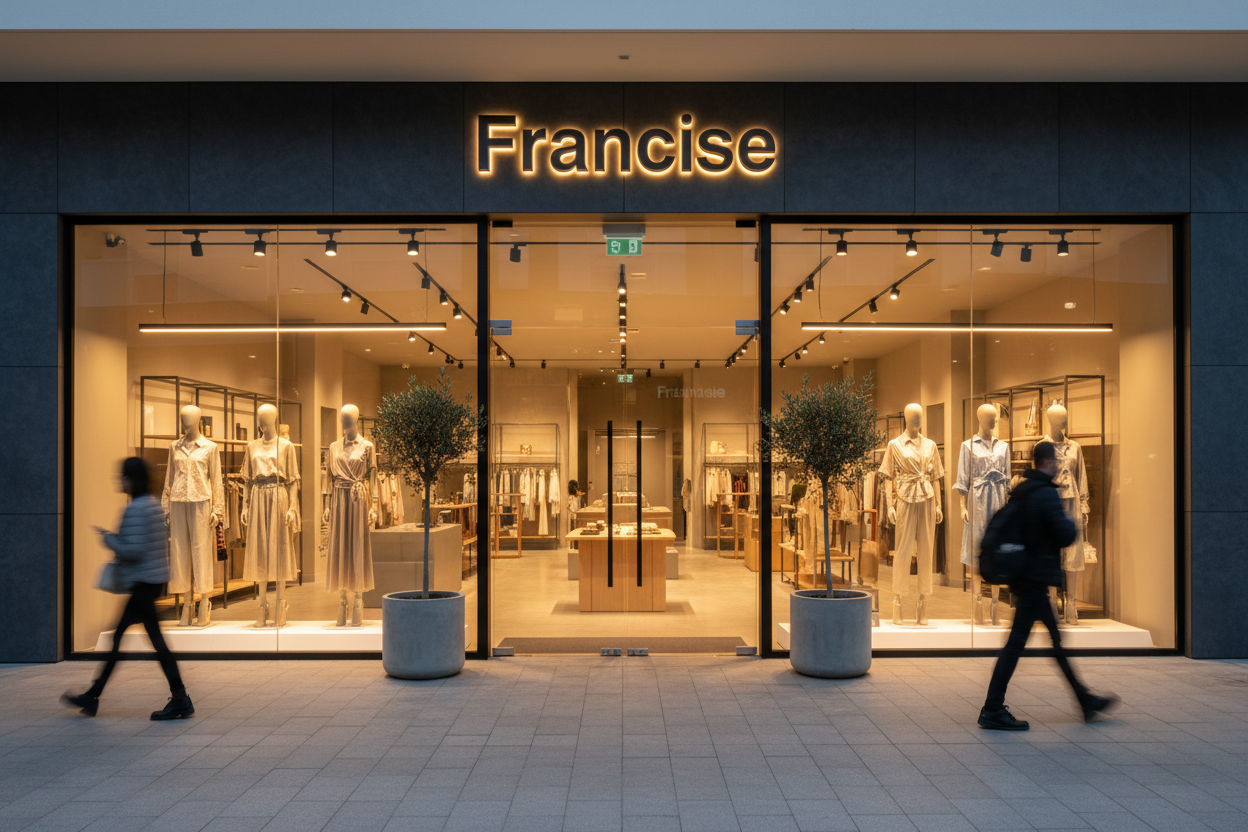 Francise 线下商店